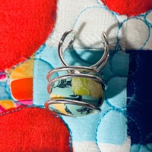 Costume jewelry ring